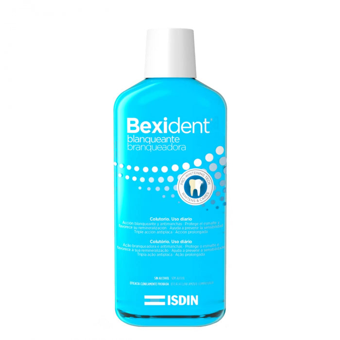 Isdin Bexident Branqueador Colutório 500ml