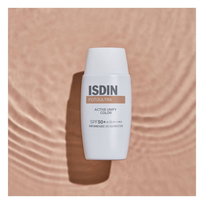 Isdin FotoUltra 100 Active Unify Color Fluido Cor FPS 99 50ml