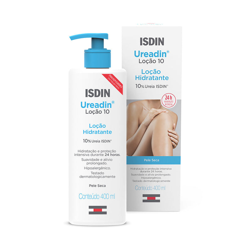 Loção Corporal de Hidratação Intensa ISDIN - Ureadin 10